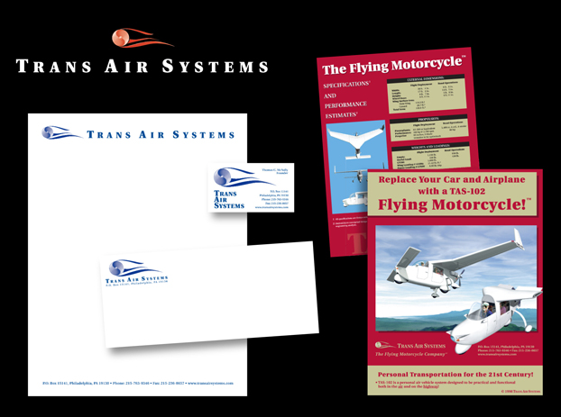 Branding for Trans Air Systems, Philadelphia, PA